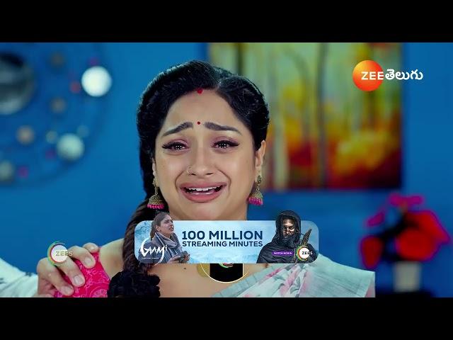 Trinayani | Ep - 1376 | Preview | Oct 15 2024 | Zee Telugu