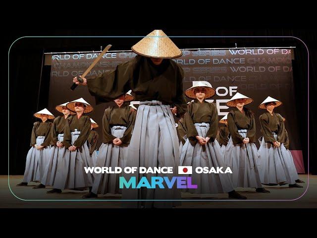 MarveL I 1st Place Team Division I World of Dance Osaka 2024