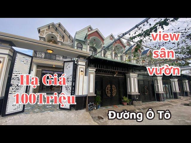 Hạ 100Triệu Em Gái Miền Tây Bán nhà Giá Rẻ Hơn Khu Vực ,Nở hậu 8,1M quá Tốt ,Gần chợ bình chánh