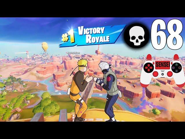 68 Elimination Duo Squads Gameplay "Building Only" Wins Ft. @Heisen- (Fortnite Chapter 3 Season 4)