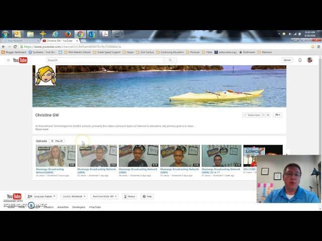 Youtube CleanUp