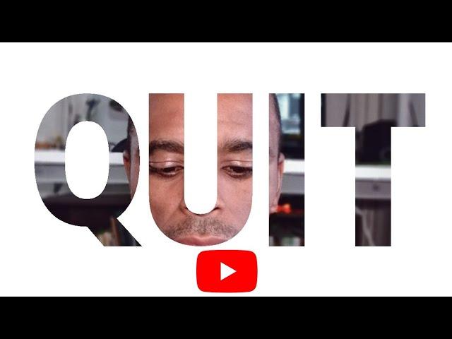 Quitting YouTube | Patrick Levar | Mobile Filmmaker