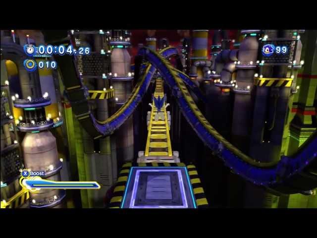 Sonic Generations: Chemical Plant (Modern) [1080 HD]