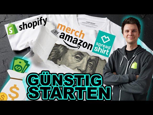 PRINT ON DEMAND / T-Shirt Business starten unter 100€ -Gewerbe, Tools, Upload & Designs erstellen