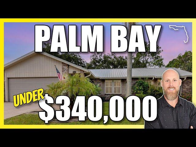  What YOU CAN BUY in Palm Bay Florida For Under $340k // SE Palm Bay Home Tour 