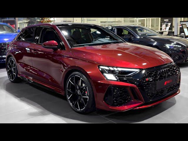 2024 Audi RS3 Sportback - Interior and Exterior Details