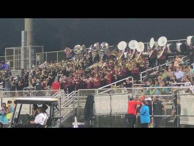 Royal Palm Beach High and Crestwood Middle Bands Perform at Game with Wellington - Sept. 16, 2022