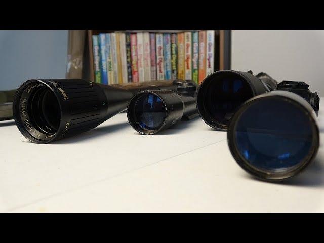 Zeiss / Swarovski / Schmidt & Bender / Nightforce / Leupold Scopes