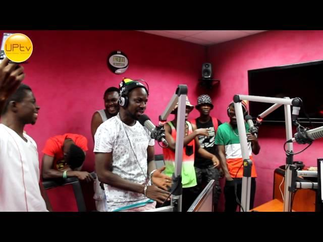 Yaa Pono Freestyle On HipHopGh Pt I [UrbanPhaceTV]