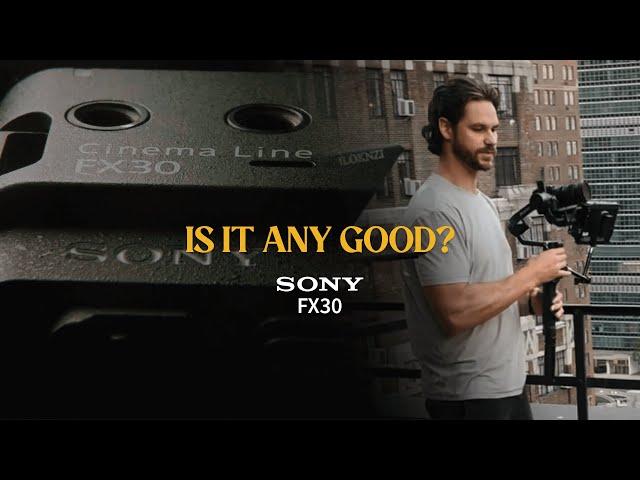 Sony FX30 | A Practical Review with Footage