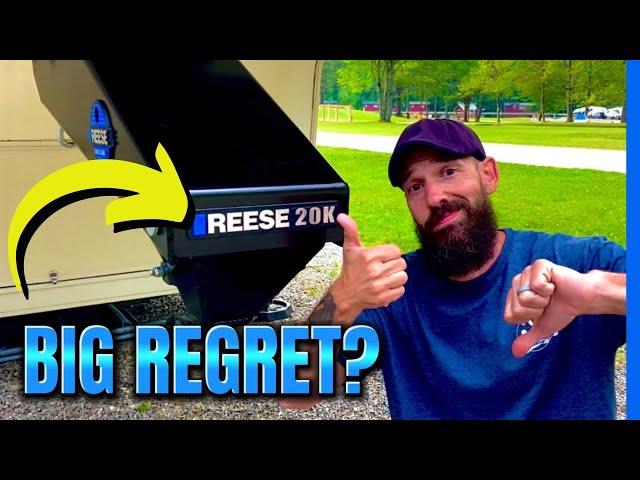 REESE GOOSE BOX REVIEW AFTER 1 YEAR (Pros & Cons, Plus Tips for Easy Hitching)