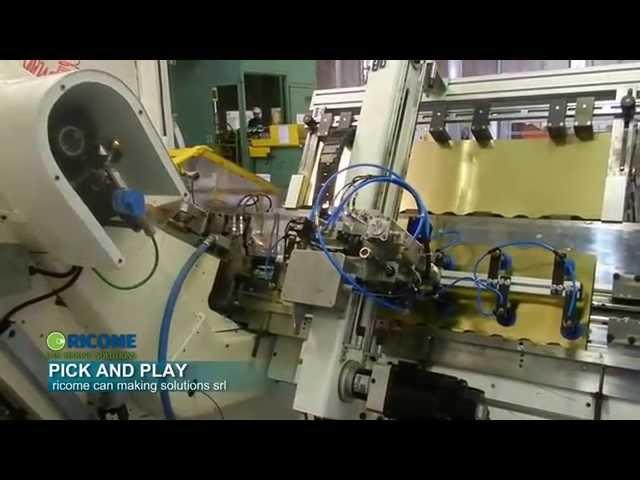 PICK AND PLAY - Ricome Can Making Solution