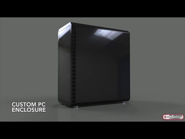 Web tool to design a custom PC enclosure.