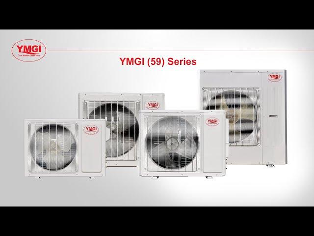 YMGI (59) Symphony Series Multiple Zone Mini-Split Systems