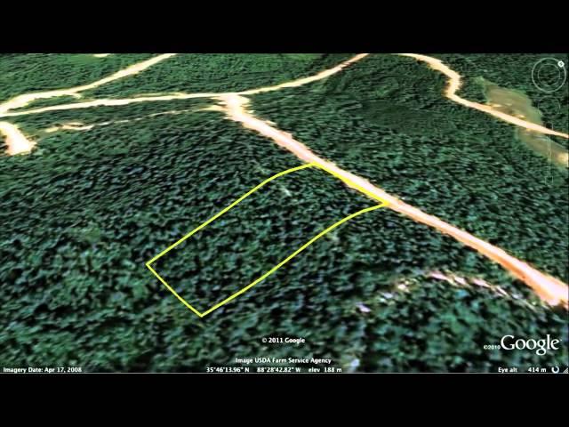 Tennessee Land for Sale, 5 Acres, BillyLand.com