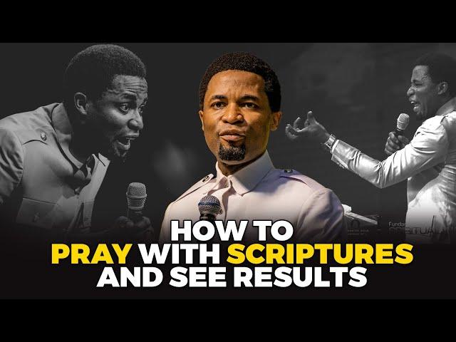 How to pray with scriptures and get results | Apostle Michael Orokpo