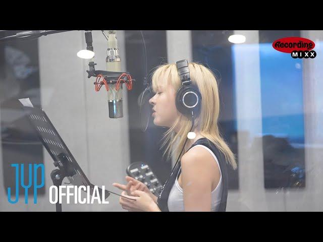 NMIXX(엔믹스) “Love Is Lonely” Recording Behind | Recording MIXX