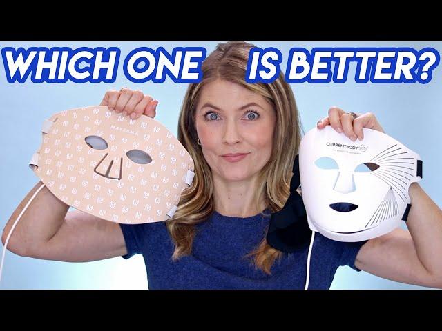 MAYSAMA Prana vs Current Body Series 2 LED Masks: Battle Of The Glow!