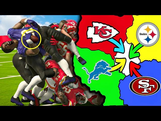 NFL Ragdoll Imperialism: Last Team Standing Wins!