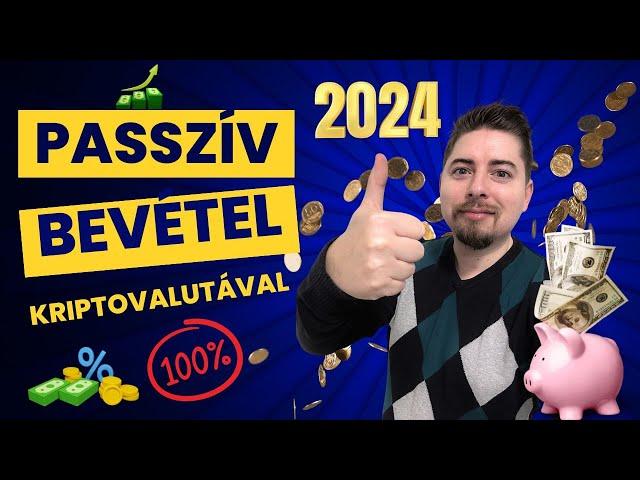 Passzív Jövedelem Kriptovalutával | 2024 Legjobb DeFi Protocolok | Centralizált és Decentralizáltan