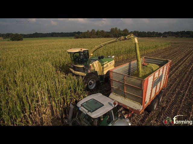 WELTNEUHEIT Krone Big X 780 (Lift-Kabine)  IM MOOR / Epicfarming Production