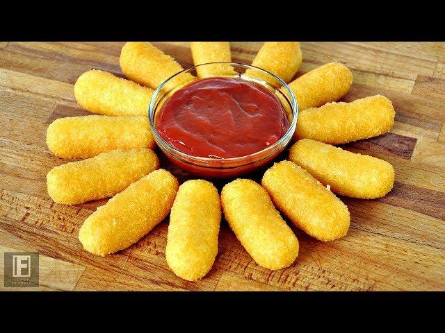 3-Ingredient Cheese Bites Recipe