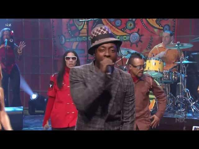 Sergio Mendes / Black Eyed Peas - Mas Que Nada Live at The NBC HD