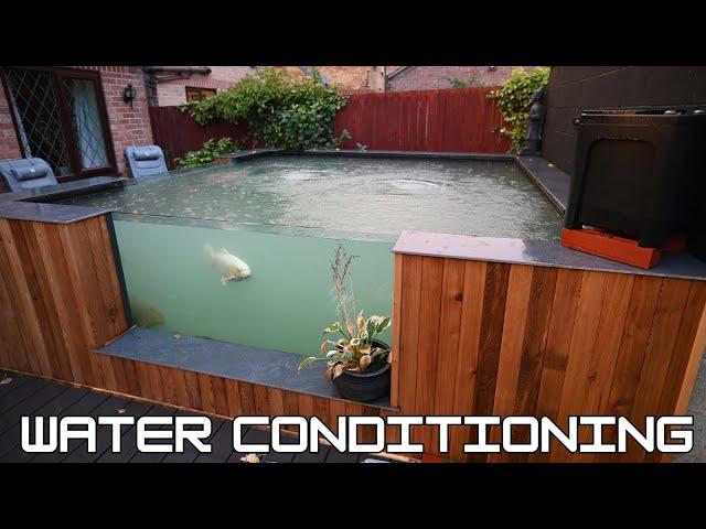 MY TOP 4 Water Conditioners I use for MY HEALTHY Koi Pond!