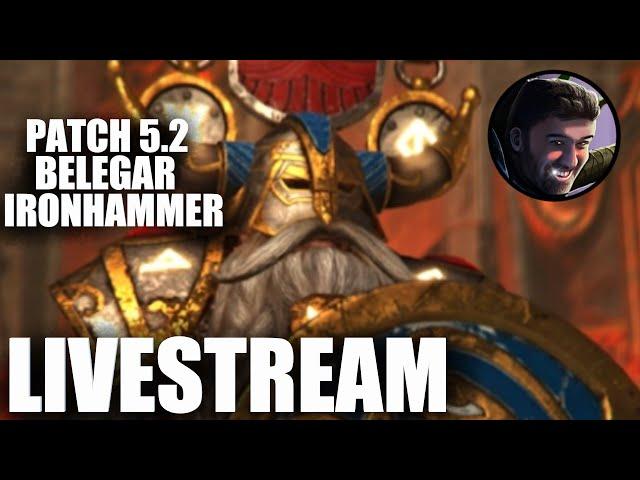 Patch 5.2 Belegar Ironhammer Legendary Livestream Part 2