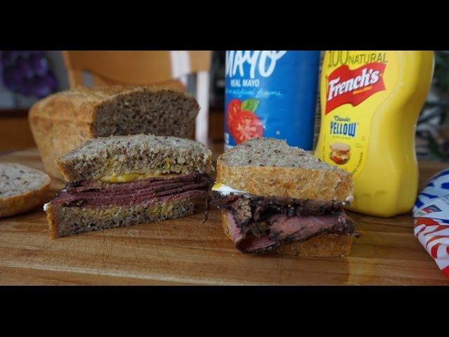 World’s Easiest No-Knead Deli Rye Bread (no mixer… “hands-free” technique)