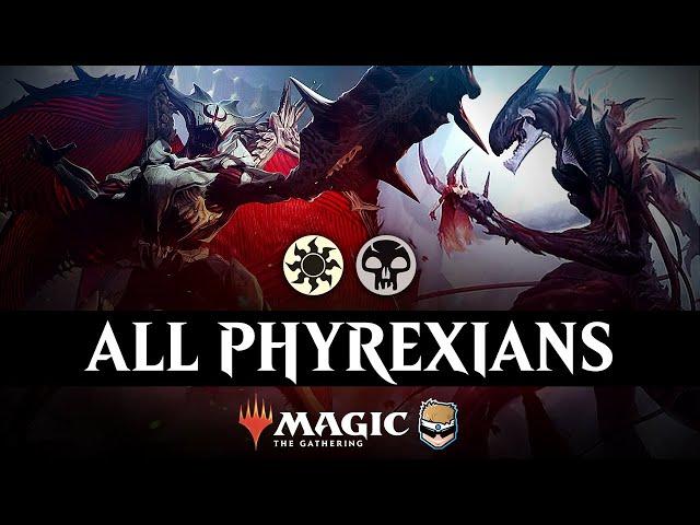 ️THIS SHOULDN'T WORK  Phyrexian Deck ϕ Standard Mythic Climb