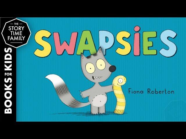 Swapsies : A Book about Sharing