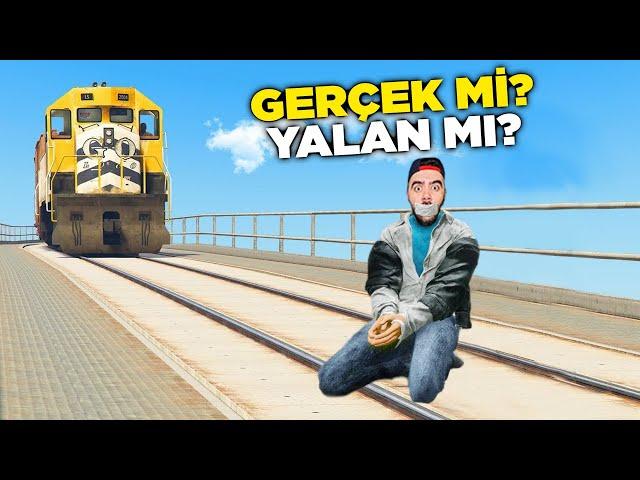 GERÇEKMI YOKSA YALANMI #11 - GTA 5 MODS