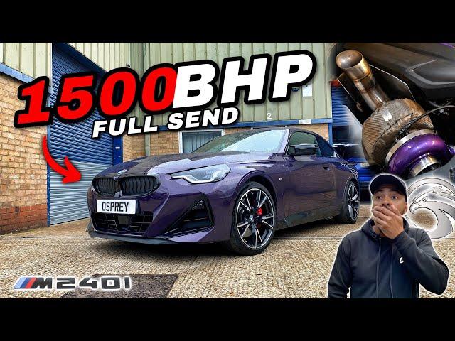 1500BHP BMW M240i XDRIVE INCOMING.. *MONSTER BUILD*