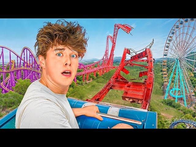 I Exposed The World’s Most DANGEROUS Theme Parks!