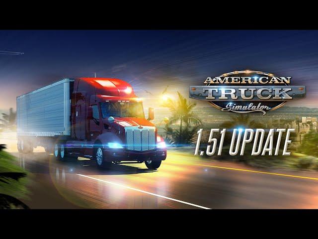 American Truck Simulator: 1.51 Update Changelog