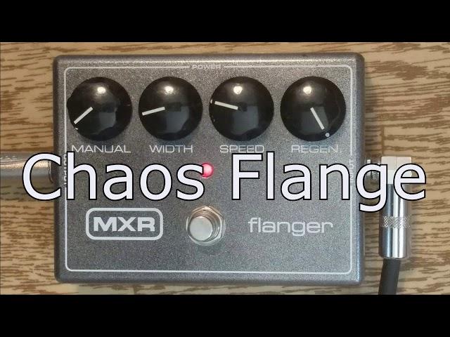 MXR M-117R Flanger Demo