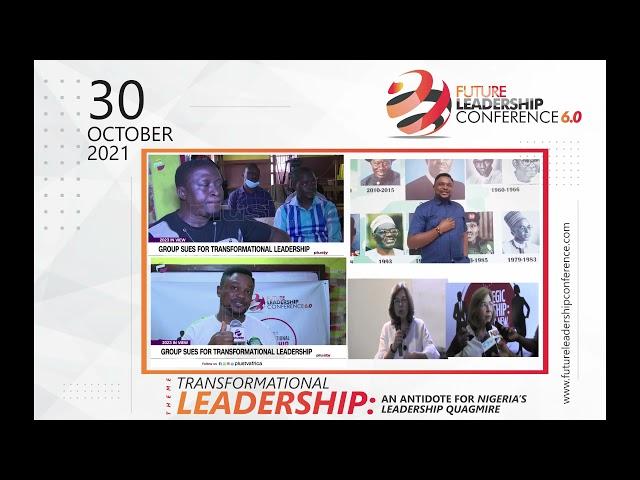 Mark Idiahi: Future Leadership Conference