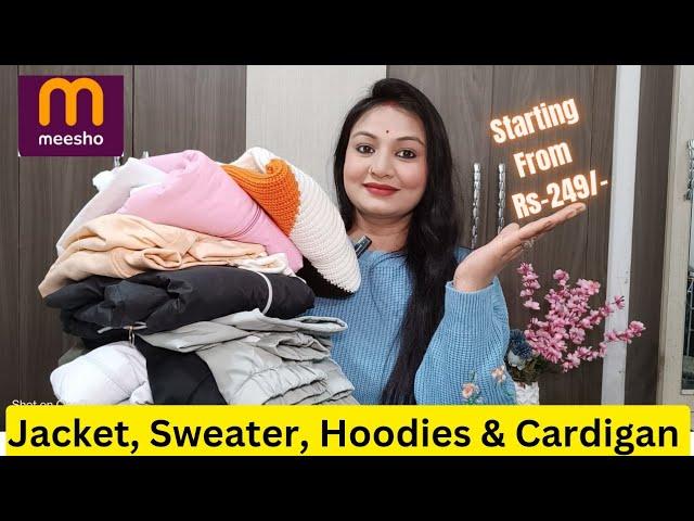 HUGE MEESHO Winter Essentials Haul Woolen Cardigan Jacket,Sweaters, Hoodies & Winter wear Part-3
