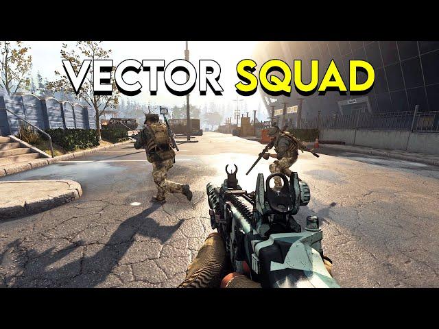 Running a Full Vector Squad in Warzone!