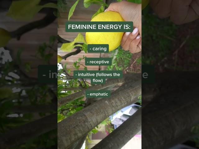 FEMININE energy defined for the HIGH VALUE WOMAN #lifestyle #spirituality #feminineenergy