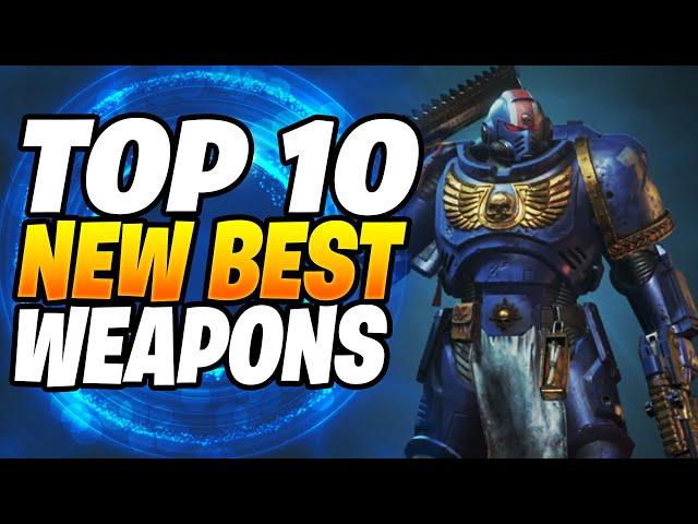 TOP 10 Best Weapons In Space Marine 2 | Warhammer 40k Space Marine 2 Weapons