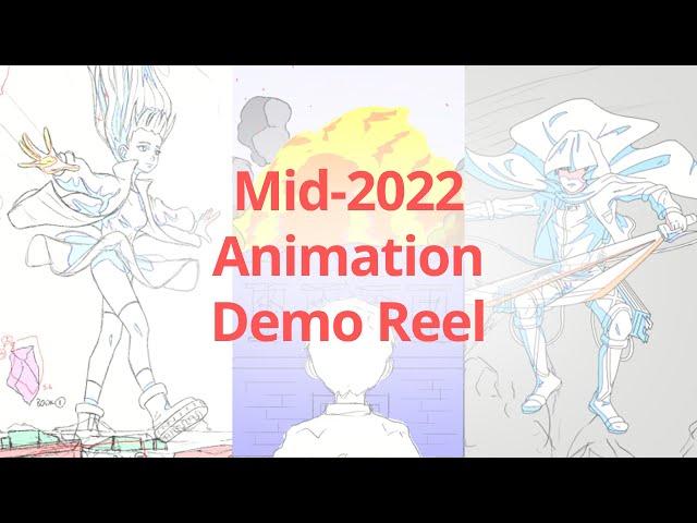 This animation reel got me a job in anime