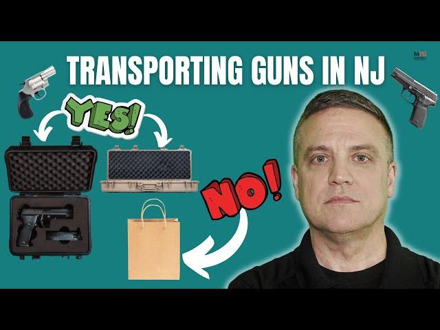 Transporting Firearms in NJ?  What To Know