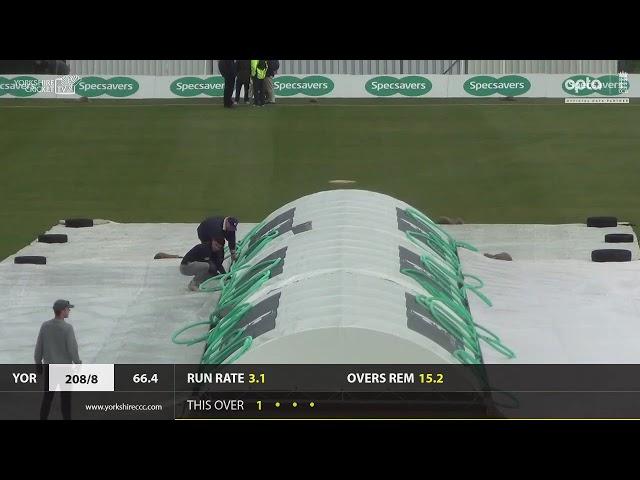 Yorkshire v Warwickshire CCC - CC