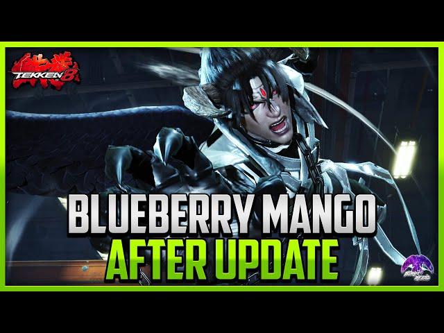 T8 v1.05 ▰ BlueBerryMango Devil Jin After Latest Update !!【Tekken 8】