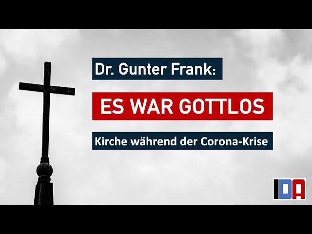 Dr. Gunter Frank: „Die Kirche ist gottlos geworden“