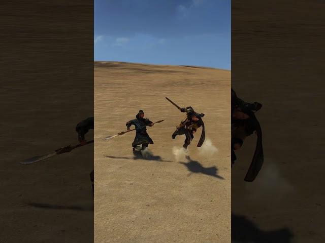 Glaive Finishers But Progressively More Rare #totalwar #threekingdoms #duels