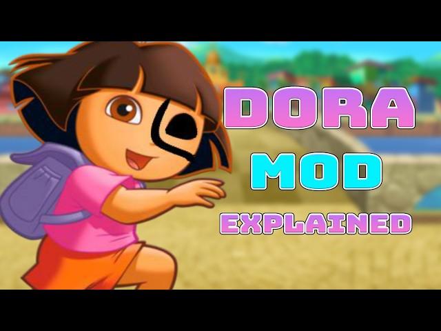 Dora The Explorer Lyrics  Mod Explained in fnf