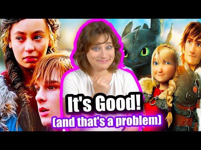 OH NO! How to Train Your Dragon Live Action Remake is GOOD!